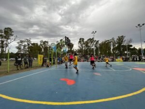 Se disputó el Torneo Relámpago-Nocturno de Básquet 3x3 para categoría U13 (masculino
