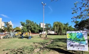 El Municipio inició la remodelación de la Plaza de las Cooperativas (2000m²) en convenio con la Cooperativa Obrera. Las obras incluyen plaza blanda con juegos