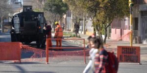 Cierran Guido Spano y Florida el lunes; línea 502 desvía su recorrido por La Falda y Cuyo.
