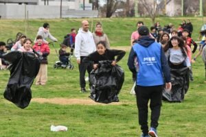 Cientos de menores participaron de 125+ actividades culturales