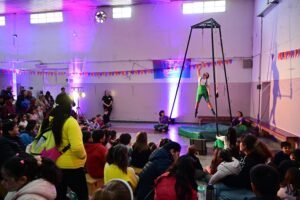 Grilla completa de actividades culturales