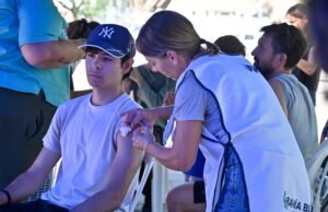 Continúa activa la segunda etapa de vacunación antigripal gratuita en centros habilitados de la ciudad.