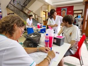 672 personas se vacunaron en jornadas gratuitas realizadas en la UNS y el Shopping.