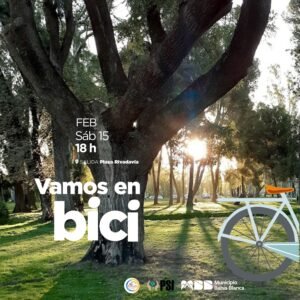 Paseo cicloturístico gratuito el 15 de marzo desde plaza Rivadavia al Parque de Mayo