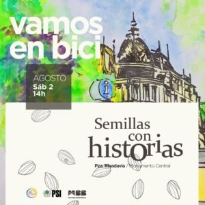 Salida en bicicleta gratuita por espacios verdes con educación ambiental y visita al Jardín Botánico.