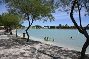 El Complejo Recreativo Maldonado abre de 10 a 20 hs diariamente. Entrada general $100