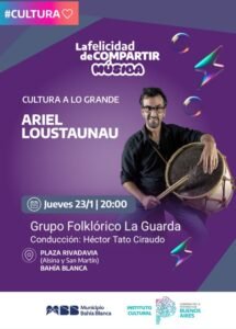 Agenda cultural gratuita con tours turísticos