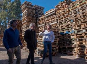 Héctor Gay visitó METROpallets