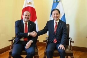 Susbielles recibió al embajador de Japón Hiroshi Yamauchi. Agenda bilateral sobre tecnología