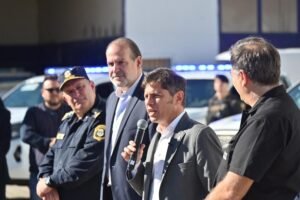 Kicillof anunció inversiones en pavimentación