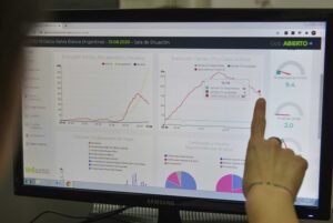 Bahía Blanca lanza Sala de Situación COVID-19 con datos públicos en tiempo real.
