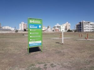 Se inauguró WiFi libre en Parque Boronat disponible 24 horas como parte del programa WiFi Bahía.
